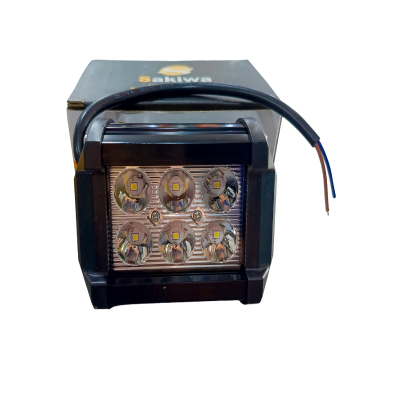 Led 6 Perlas Base Aluminio Colores SK-0515 Sakiwa