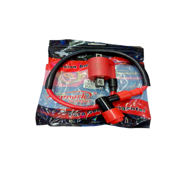 Bobina Racing ZZ-CG150 Roja Ammark