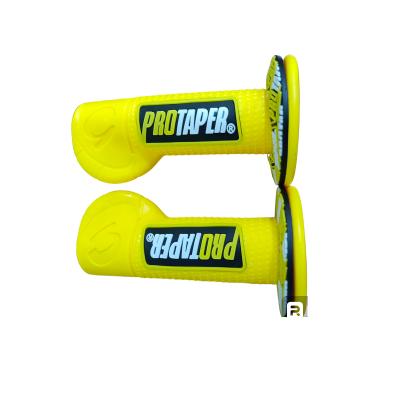 Puño Protaper Con Descansa Mano Amarillo
