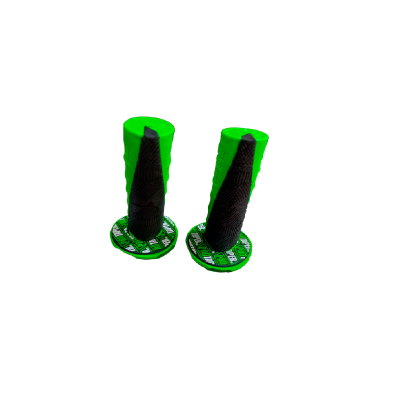 Puño Protaper Verde Con Negro