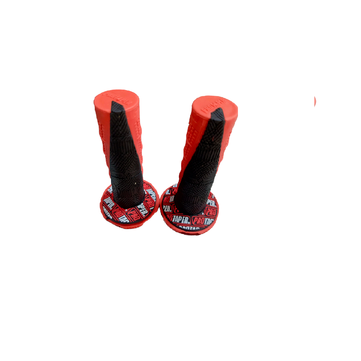 Puño Protaper Rojo Con Negro
