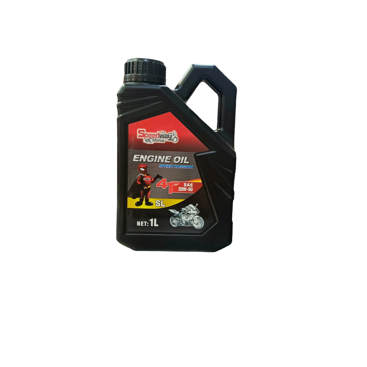 Aceite SAE 20W50 4T Speedway