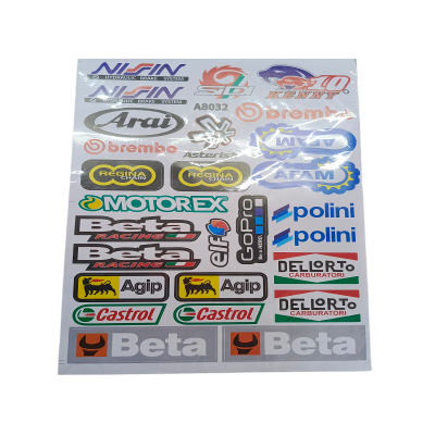 Set Calcomania Surtida