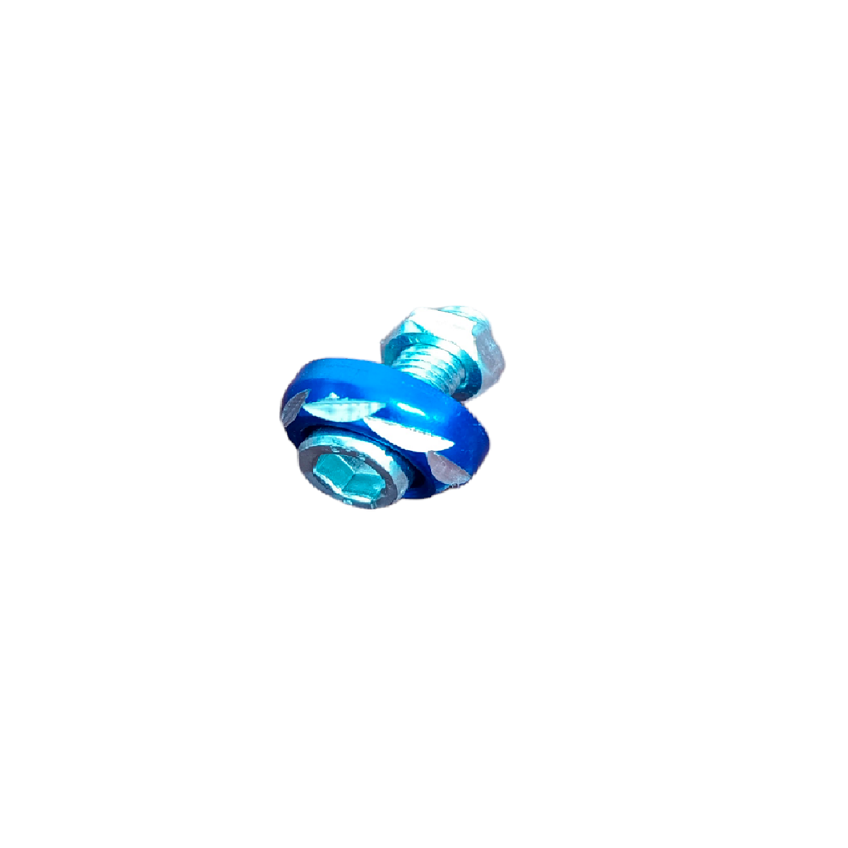 Tornillo De Lujo Color Azul