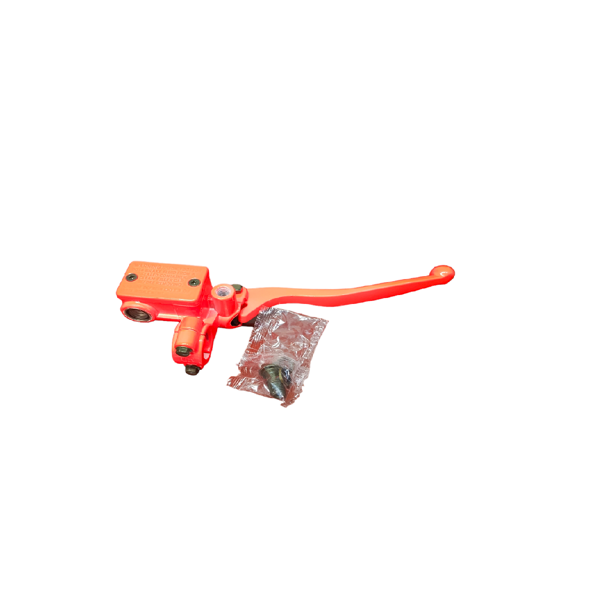 Bomba Freno Delantera ZZ-H1 Naranja Ammark