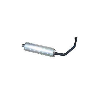 Tubo Escape ZZ-GY6 Rey