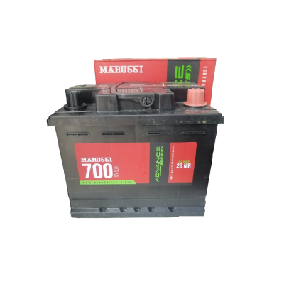 Batería Plus Grupo 26 700HCA 50AH MARUSSI