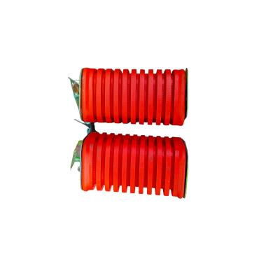 Posa Pie Trasero ZZ-H1 Rojo
