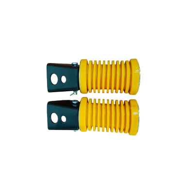 Posapie Trasero ZZ-G125 Amarillo Ammark