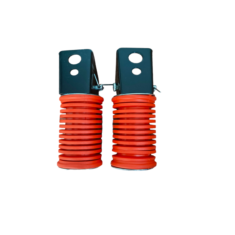 Posapie Trasero ZZ-G125 Rojo Ammark