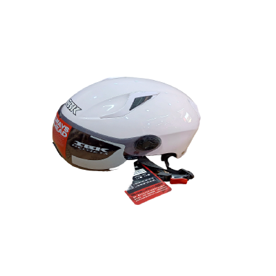 Casco IBK Color Blanco KDENCO