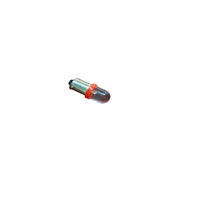 Bombillo Cruce Un Contacto ZZ- ORL-N048 Rojo Kdenco