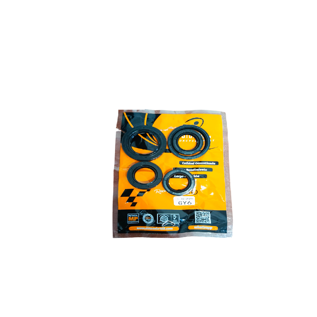 Kit De Estopera Motor ZZ-GY6 Autoasia