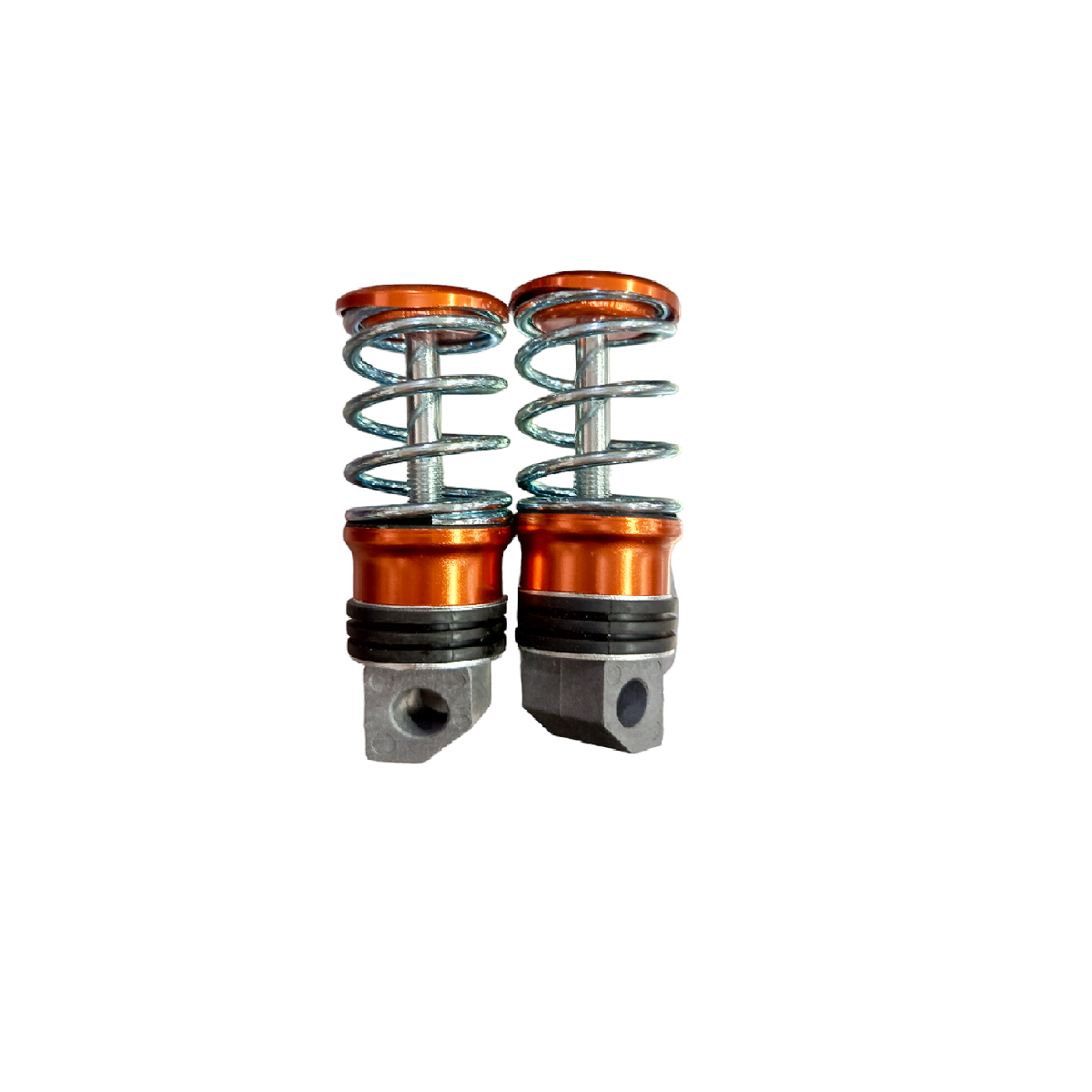 Posa Pie Racing Resorte Naranja KDENCO