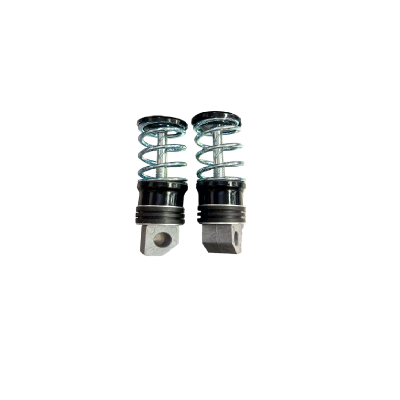 Posa Pie Racing Resorte Negro KDENCO