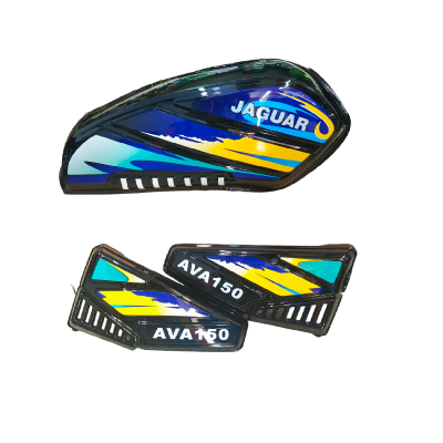 Tanque Con Tapas Laterales ZZ-JAGUAR Negro