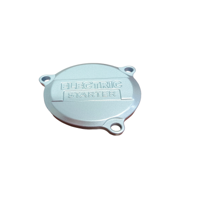 Tapa Arranque ZZ-CG150 Gris Aguila