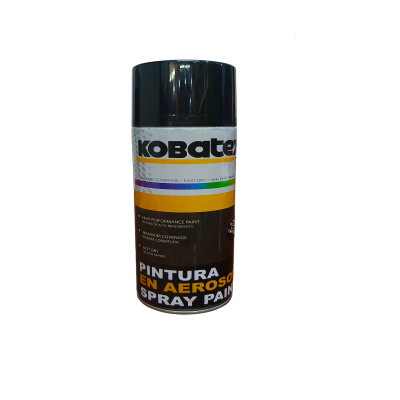 Spray Negro Alta Temperatura Kobatex