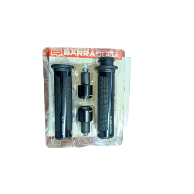 Puños Aluminio Con Contrapesas Negro Barracuda