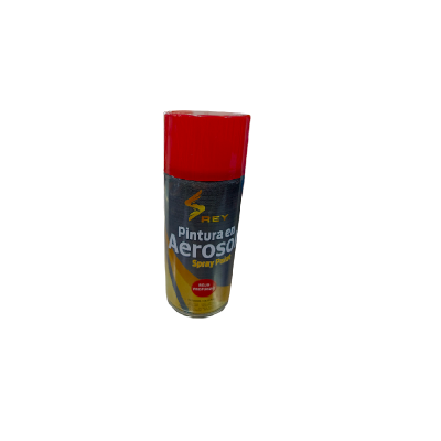 Pintura En Aerosol Spray Rojo Rey
