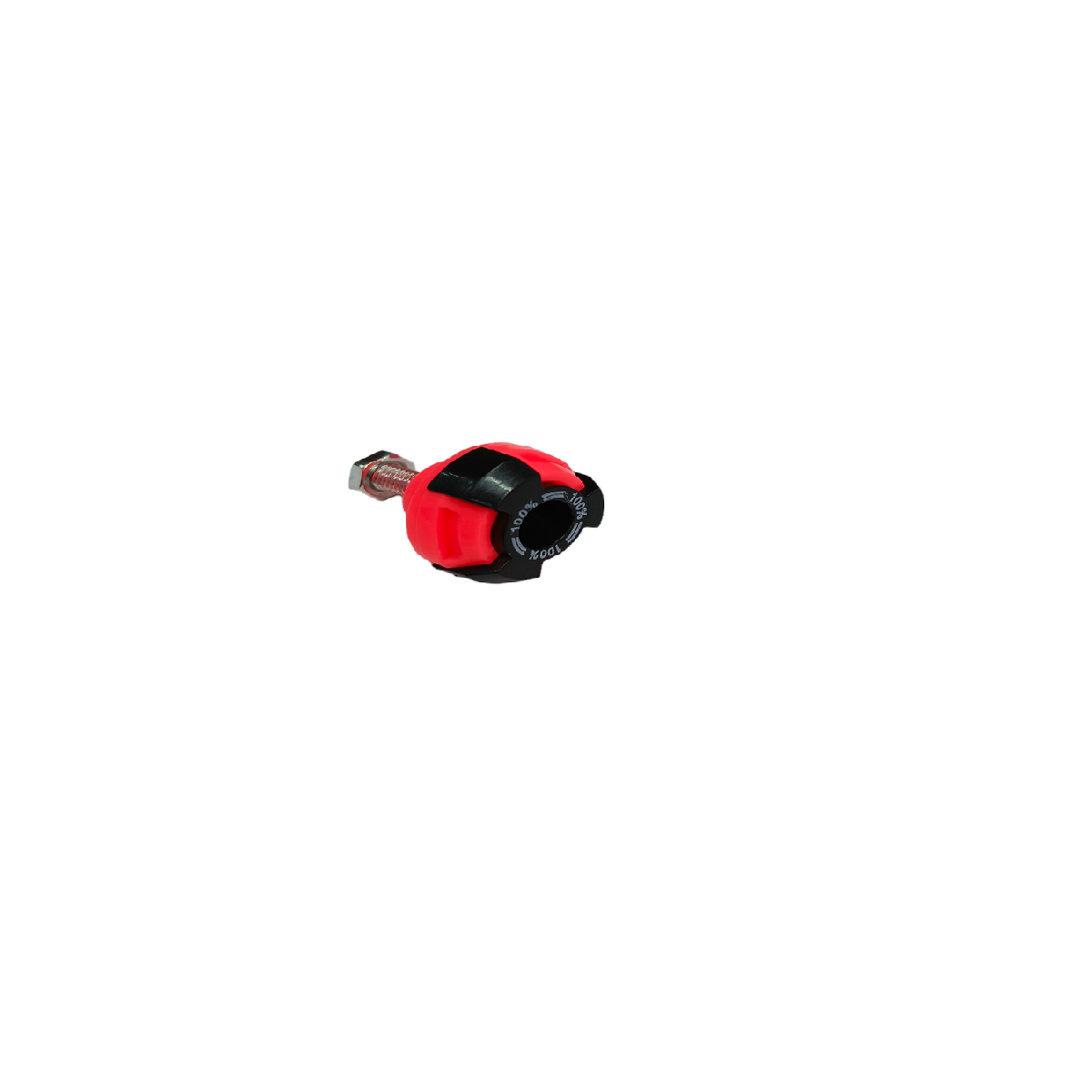 Tornillo Porta Placa Plastico Fucsia Fluorescente