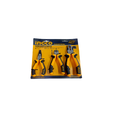 Set De 3 Alicates Combinado Industrial (6",6",8") INGCO
