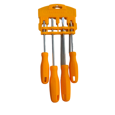 Set 4 Destornilladores 100150mm INGCO