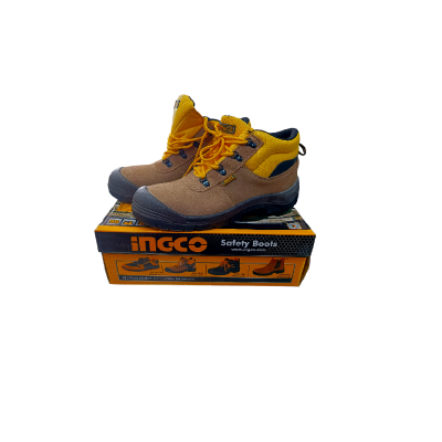 Botas De Seguridad Supervisor Color Marron T:44 INGCO