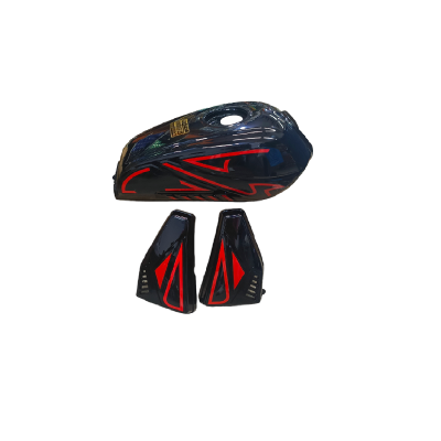 Tanque Con Tapas Laterales ZZ-AGL Aguila 2016 Negro Palmimoto