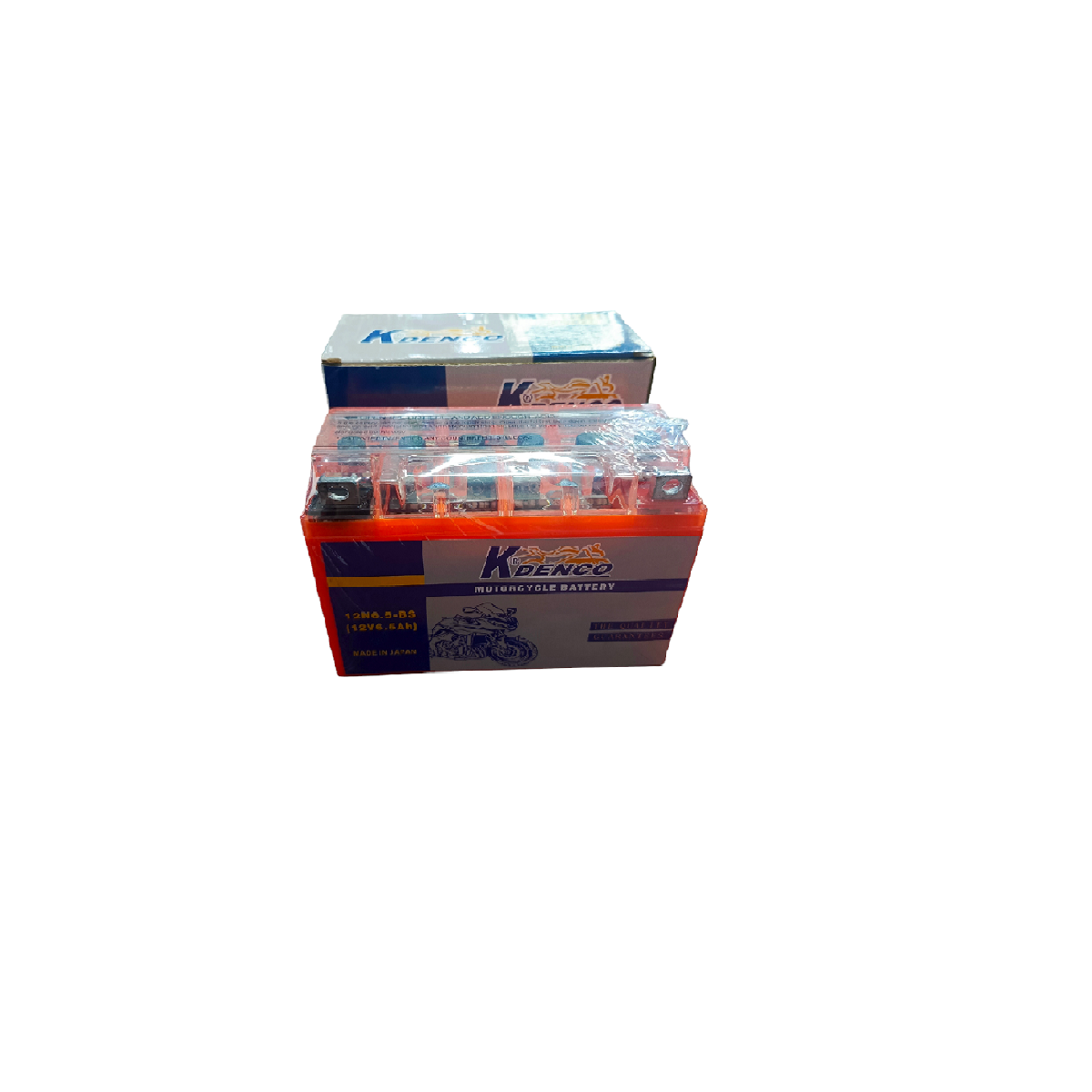 Bateria 12n6.5 Kdenco