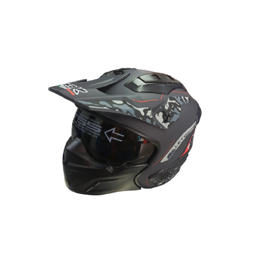 Casco Motocross (L, XL) Lider