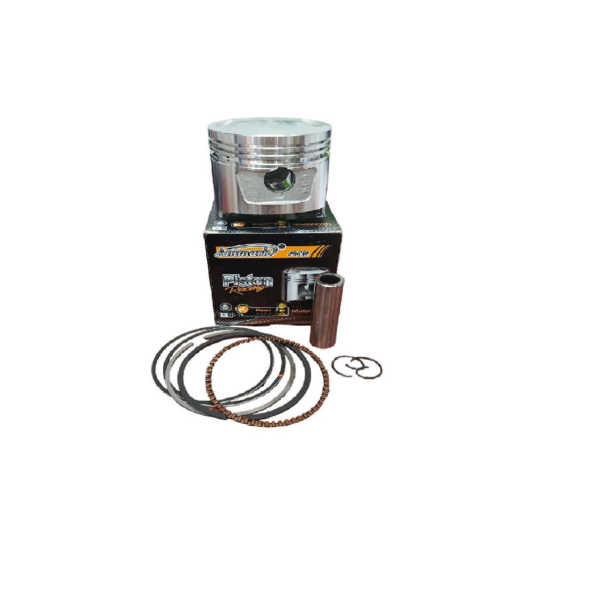 Piston Completo ZZ-CG150 STD  Ammark