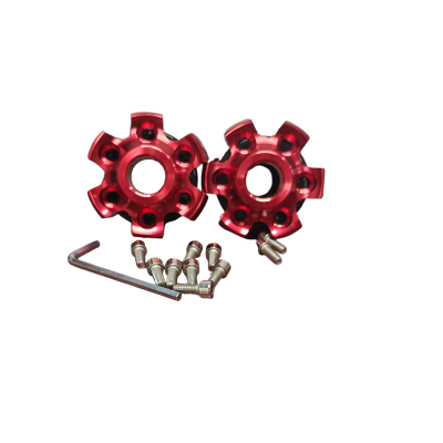 Slaider Estrella De Aluminio C / Rojo A118 RT