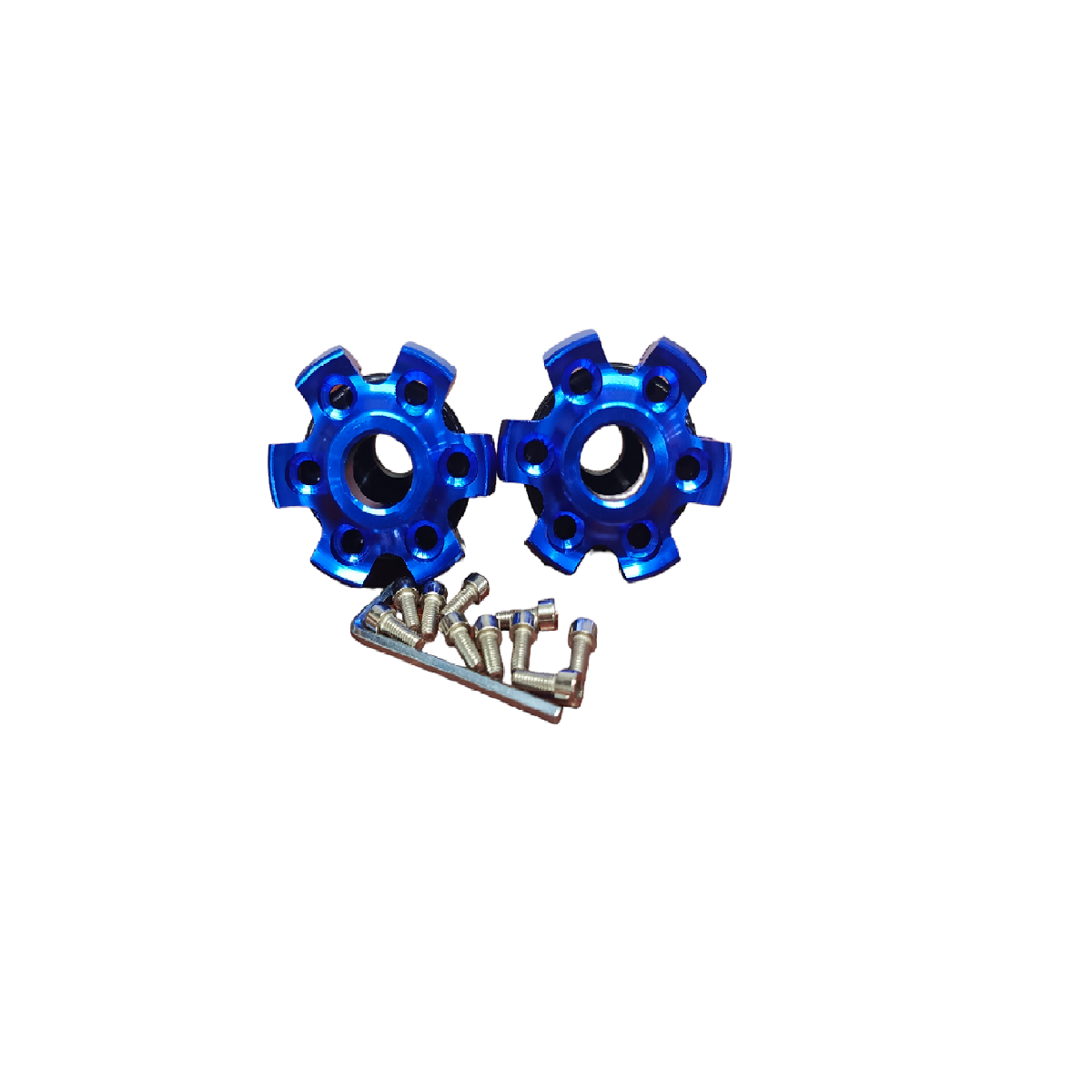Slaider Estrella De Aluminio C / Azul A118 RT