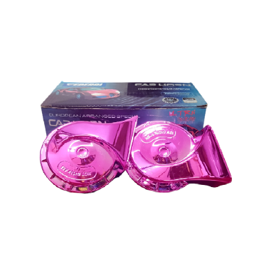 Corneta Caracol 24V Fucsia Par ZZ- Federal
