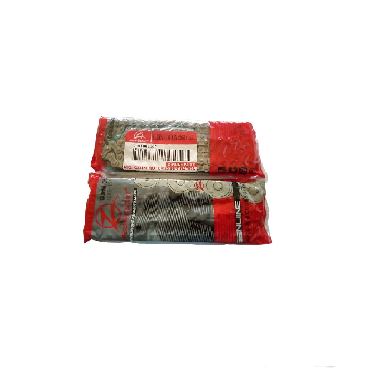 Cadena Negra Reforzada 428H-128L Mishozuki