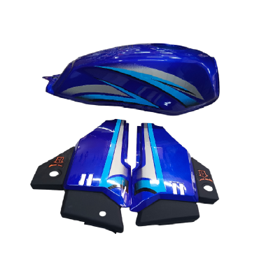 Tanque De Gasolina Con Tapas Laterales ZZ-EKH Azul Speedway