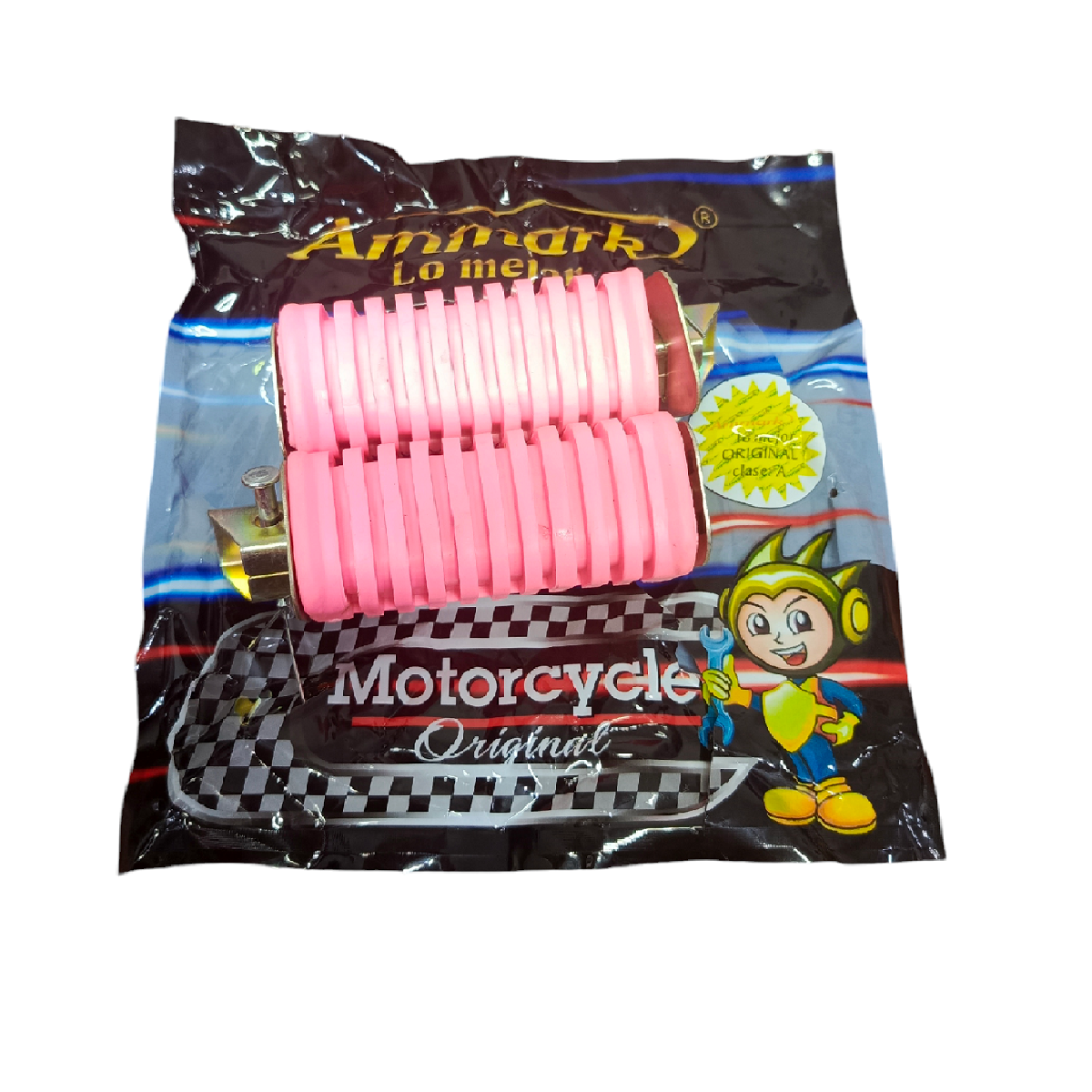 Posapie Trasero ZZ-H1 Rosado Ammark