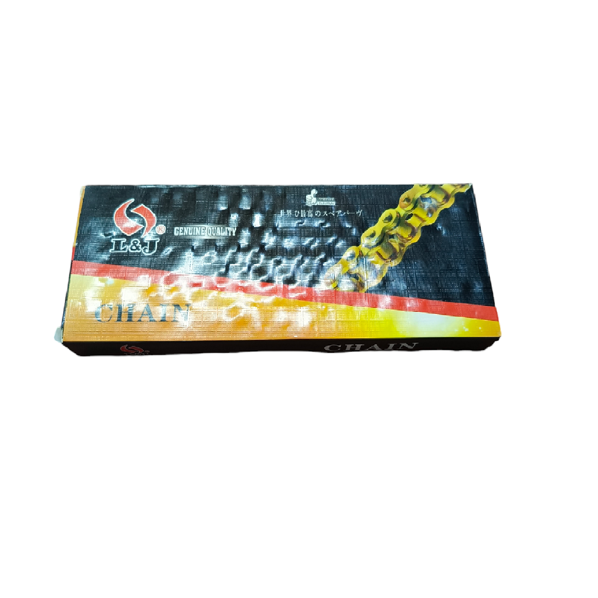 Cadena Dorado Reforzada 428H-124L Lijiang