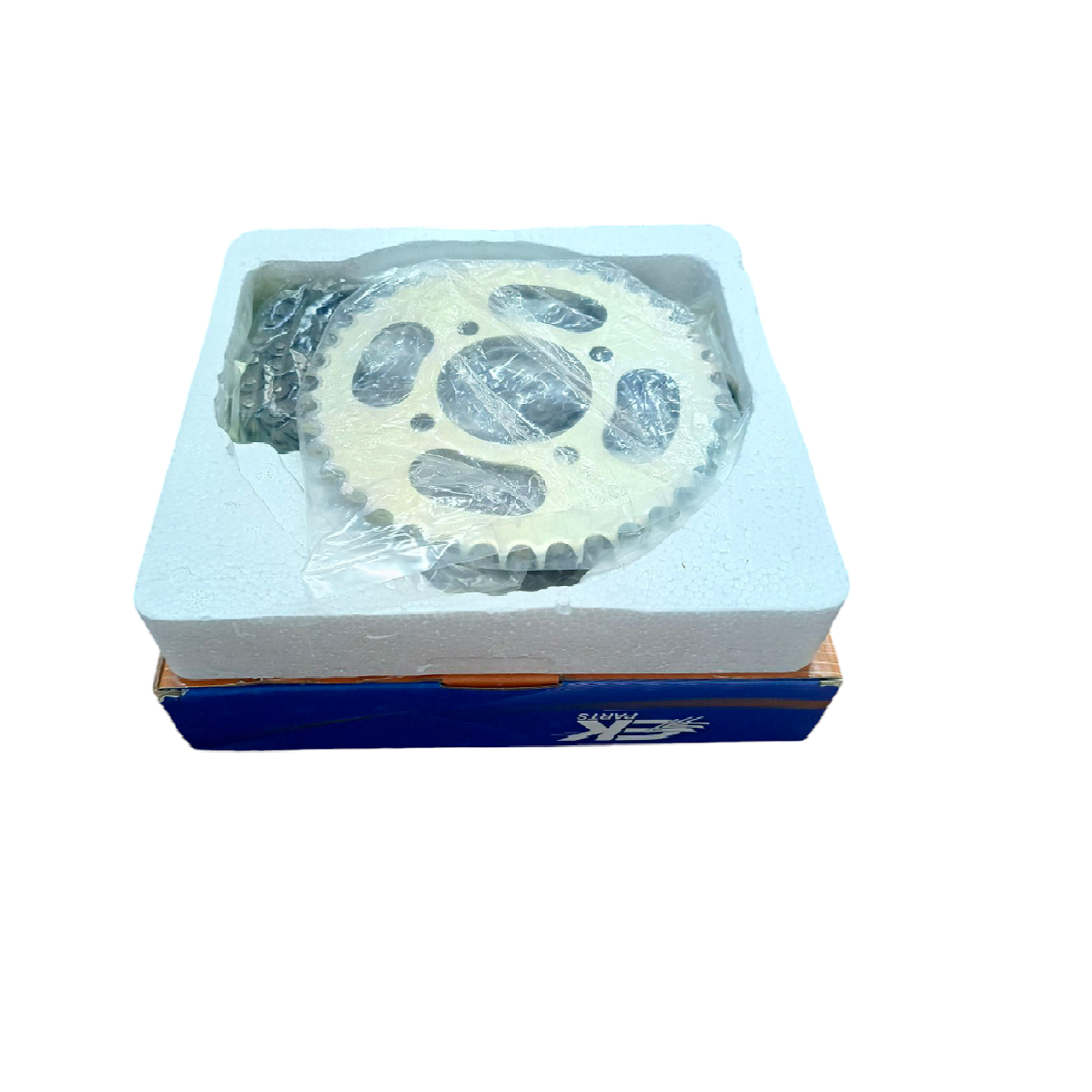 Kit Rodaje Corona 39T, piñon 15T, Cadena ZZ-Empire