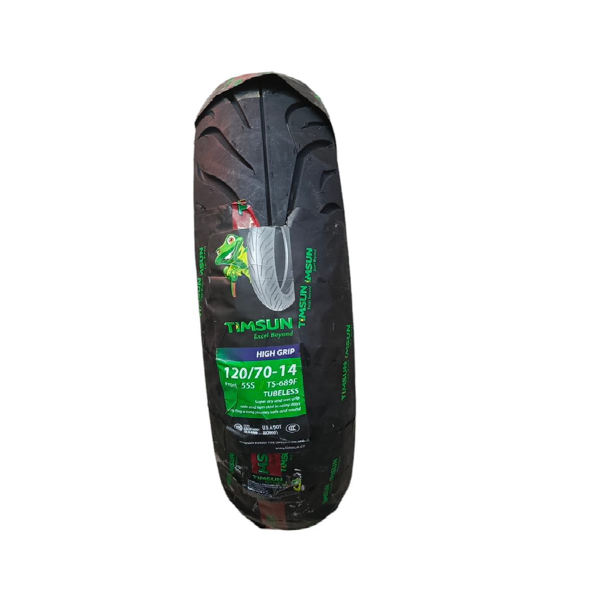 Caucho 120/70-14 Pista TS-689 Timsun