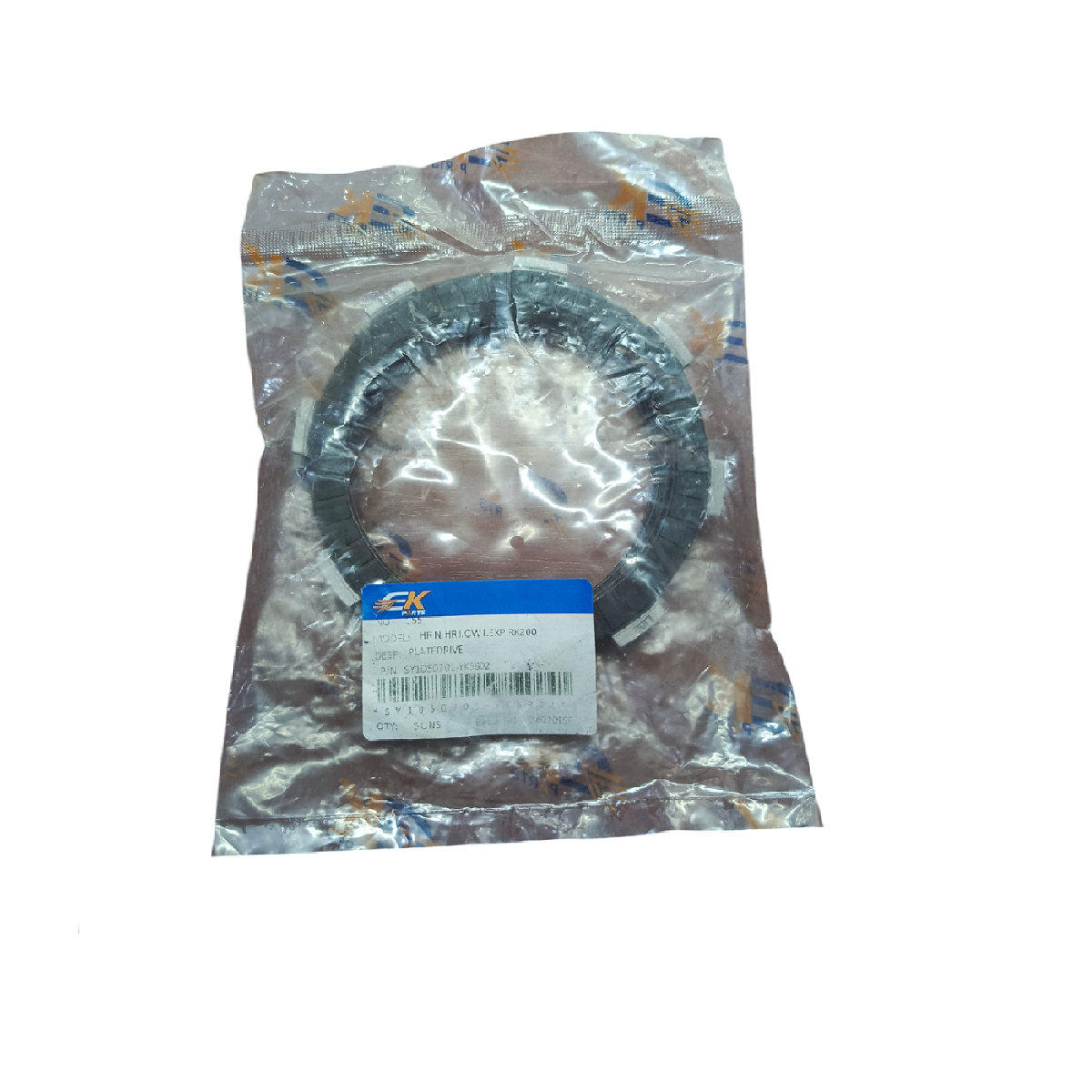 Disco Cloche 5 Piezas ZZ-Empire