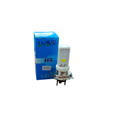 Bombillos LED H4 tres Patas  Blanco A207 Lider