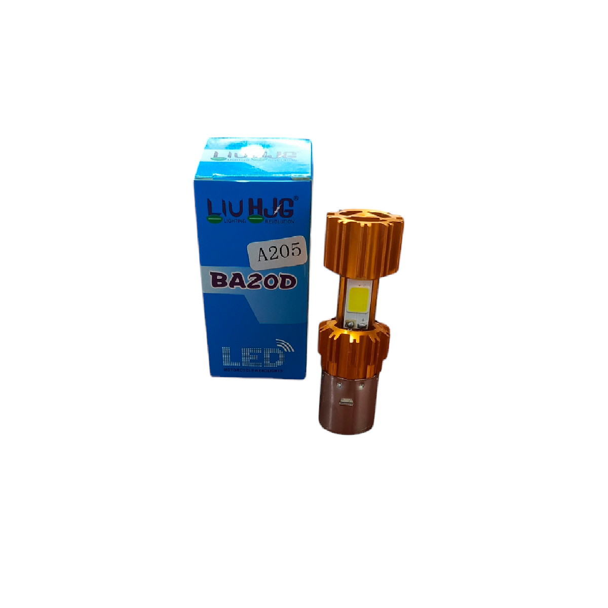 Bombillo 3 led blanco  ZZ- A205 Lider