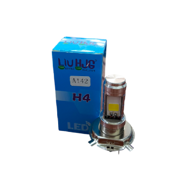 Bombillos LED H4 tres Patas Blanco A142 Lider