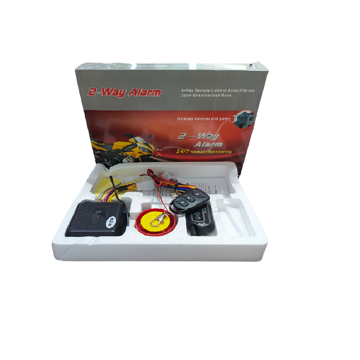 Dispositivo Antirrobo Dos Vias Kdenco