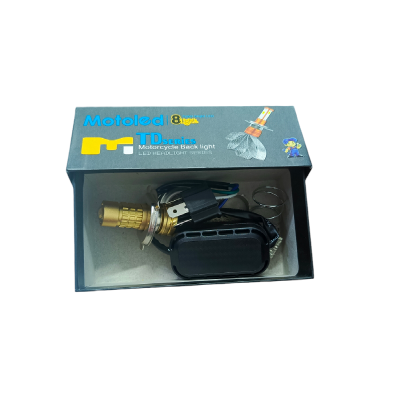 Bombillo Faro Amarillo Ojo Angel TDA6 RT