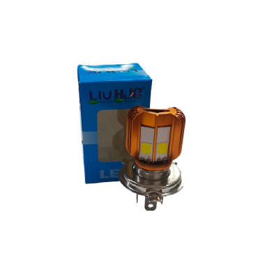 Bombillos LED H4 tres Patas Blanco A147 Lider