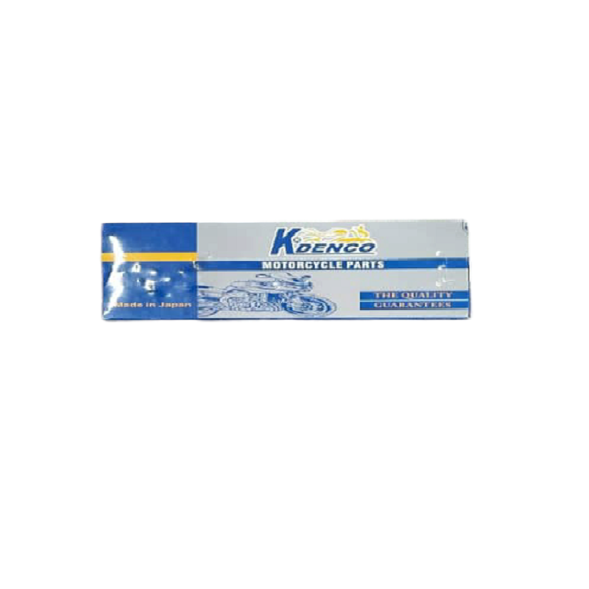 Cadena 428H/128 Dorado Reforzado Kdenco
