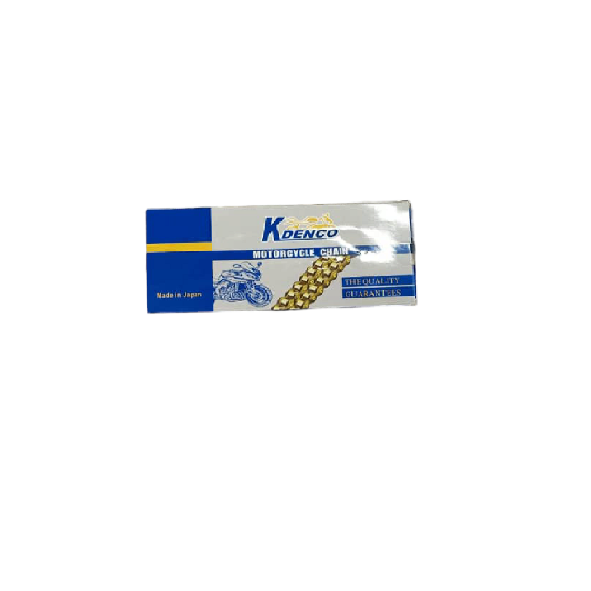 Cadena Dorada 428H-128L Oring ZZ-Kdenco